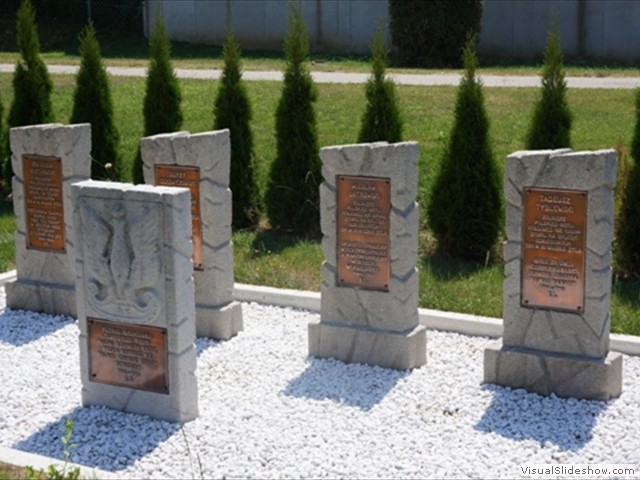 The Polish graves